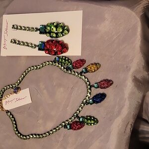 Betsey Johnson Christmas light bulbs
